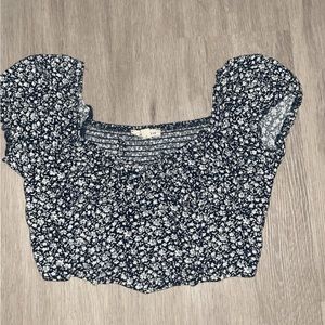 Pacsun cropped corset